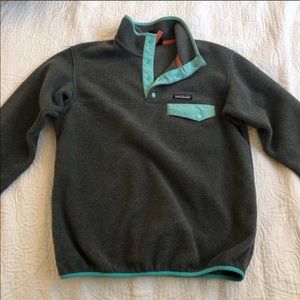 NEW Patagonia Synchilla Snap T pullover jacket